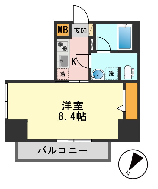 ソラステージ金町の間取り