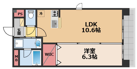 【間取り】 | プリエボヌール | 間取りです