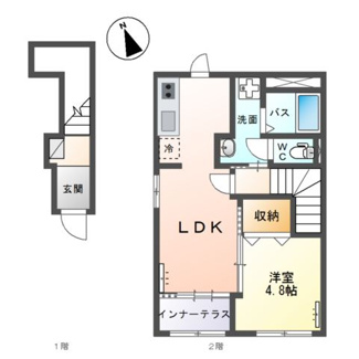 【間取り】 | Ange Belle A