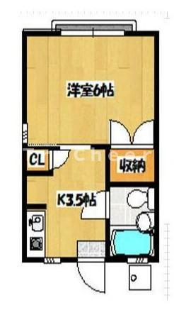 【間取り】 | 藤コーポ