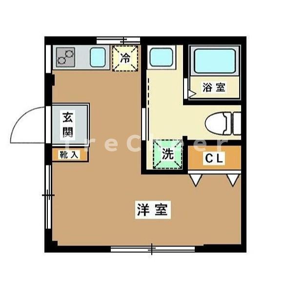 青葉マンションの間取り