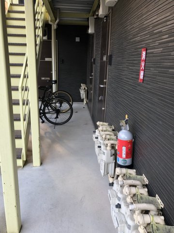 川崎市多摩区中野島４丁目のアパートのその他共用部分