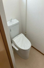 六甲グロリアハイツのトイレ