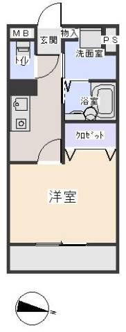 アビテ・ナポールの間取り