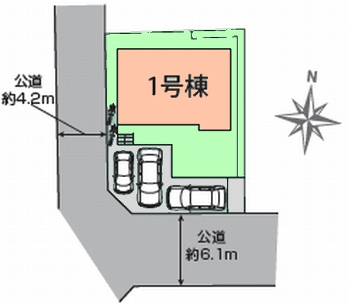 【区画図】 | 【仲介手数料０円】藤沢市本藤沢7丁目　新築一戸建て | 藤沢市本藤沢7丁目　新築一戸建て