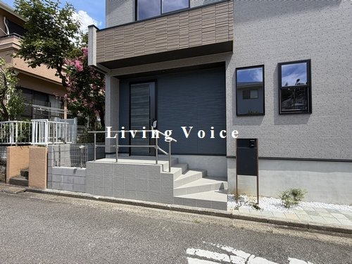 【エントランス】 | 【仲介手数料０円】藤沢市本藤沢7丁目　新築一戸建て | 藤沢市本藤沢7丁目　新築一戸建て