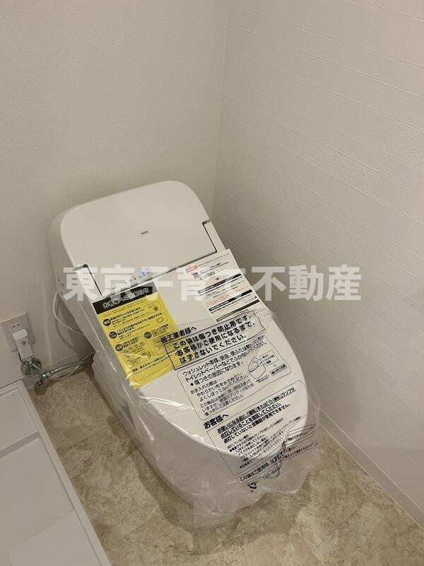 ＬｉｖｅＦｌａｔ千駄木のトイレ