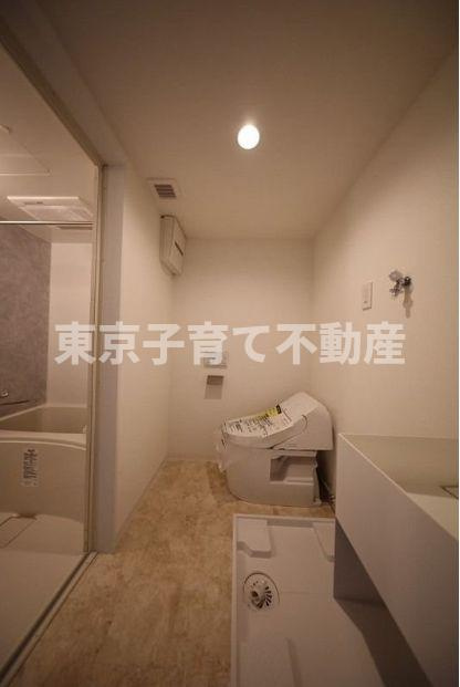 ＬｉｖｅＦｌａｔ千駄木のトイレ