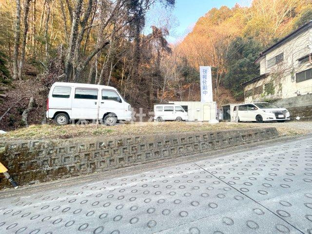 青梅市根ヶ布　土地の外観