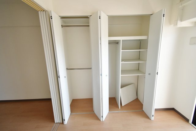 西宮北口プライマリーワンの収納
