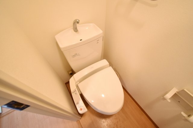 西宮北口プライマリーワンのトイレ