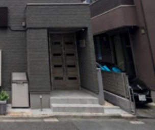 アンソレイユ白金高輪のエントランス|建物の内部です