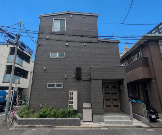 アンソレイユ白金高輪の外観|外観もきれいです