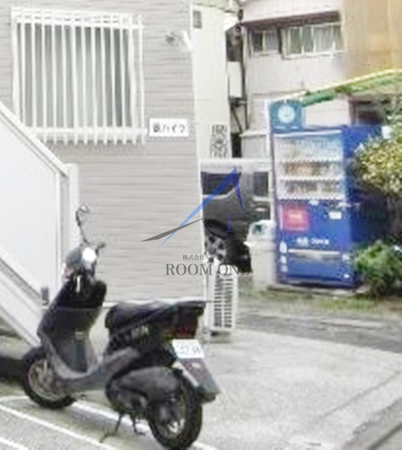 銀ハイツのエントランス|エントランスです。