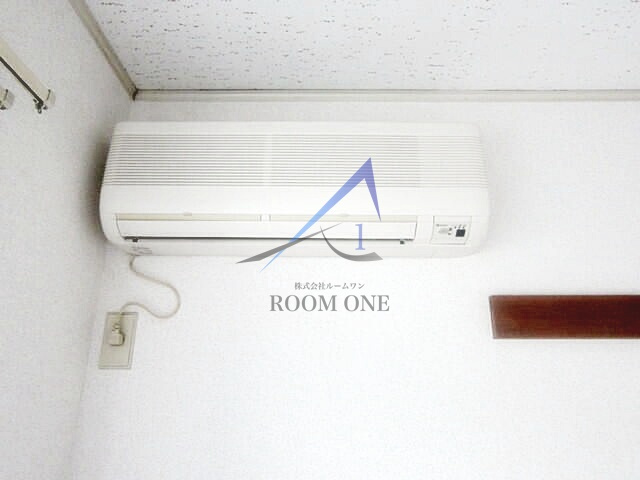 銀ハイツのその他|エアコン付です。