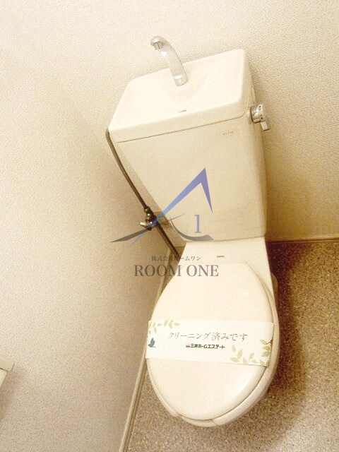銀ハイツのトイレ|トイレです。