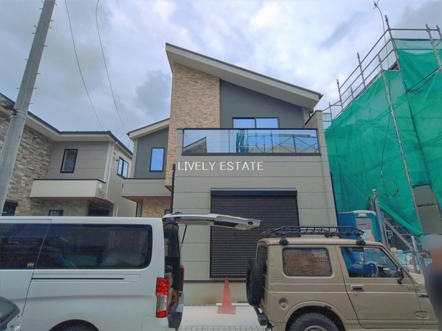 草加市吉町2丁目 新築分譲住宅 全5棟 6号棟の外観