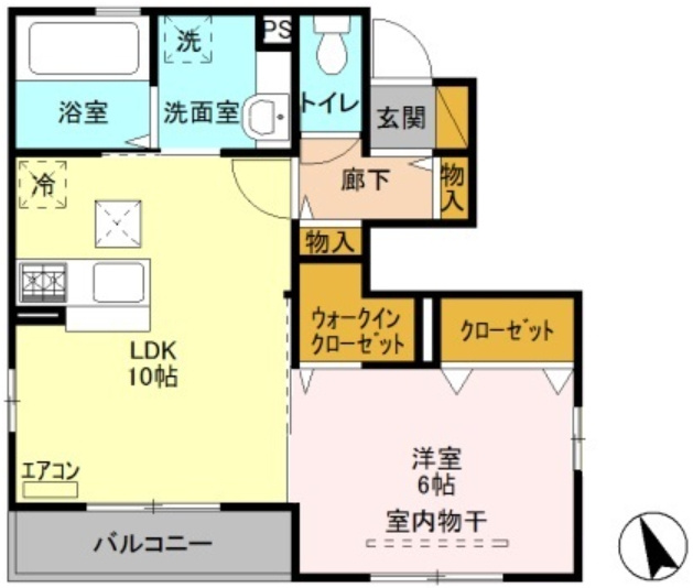 フェリーチェの間取り