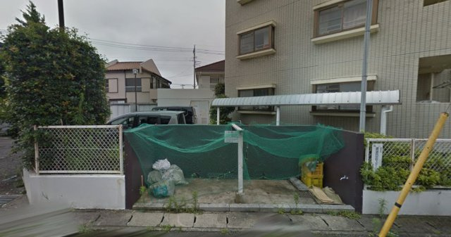 メゾン・ラ・ポームⅡのその他|敷地内ゴミ置き場