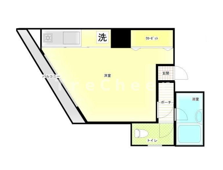 KaHale日暮里(カハレ日暮里)の間取り