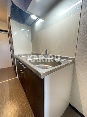カーサクレスト清水Ⅰのキッチン