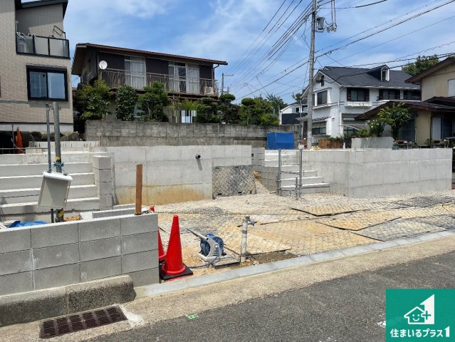 神戸市垂水区神陵台　新築一戸建ての間取り|周辺は落ち着いた街並みの住宅地！子育てがしやすい住環境です！まだ未完成ですが、現地でしかわからない事もございます。是非一度ご覧ください。