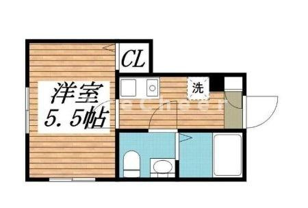 グランビル南大泉の間取り
