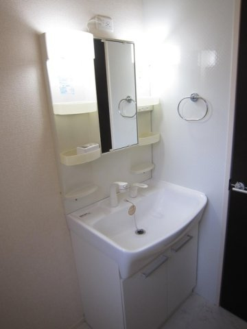 シャルムグレイスⅡ　A棟の洗面所