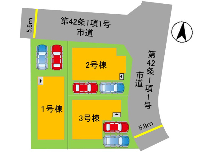【区画図】