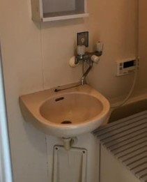 【洗面所】 | 第３サンビレッジ泉水
