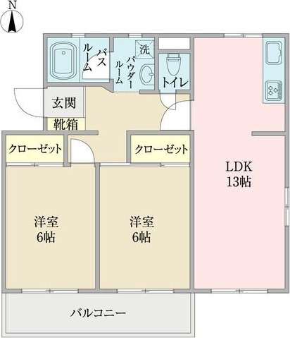 ユートピア南山の間取り