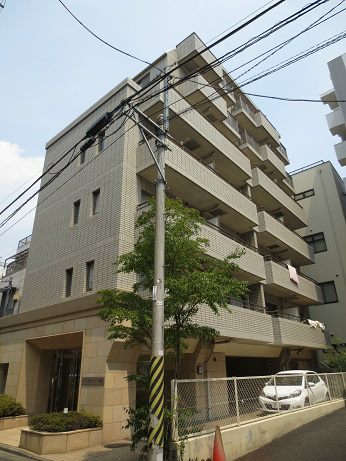 パークサイド木場の外観|物件の外観です