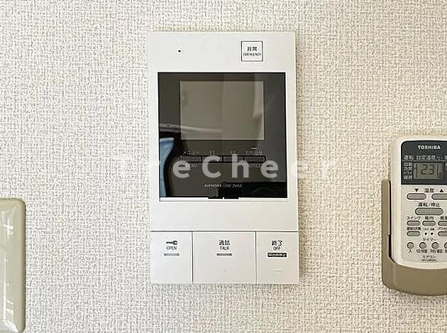 マージー神楽坂のセキュリティ