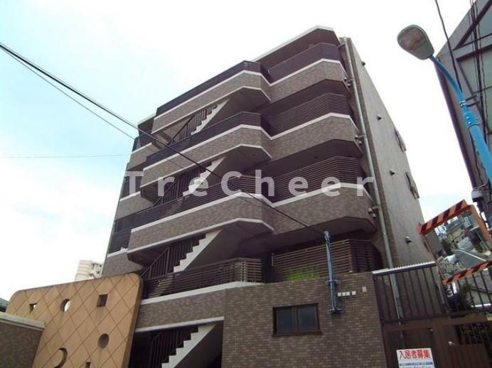 マージー神楽坂の外観