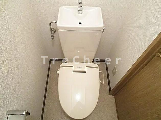 マージー神楽坂のトイレ