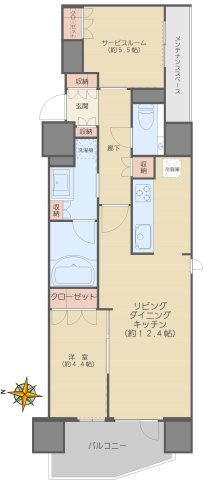 【間取り】