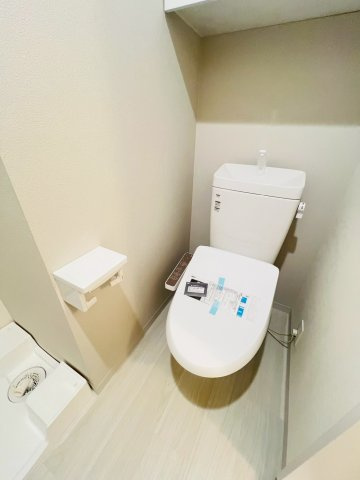 メゾンブランシェ大町のトイレ