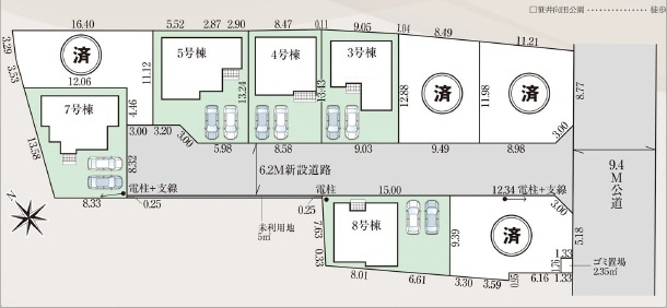【区画図】の画像