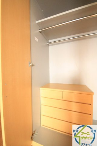 エバー・ウェントゥスの収納|※類似部屋