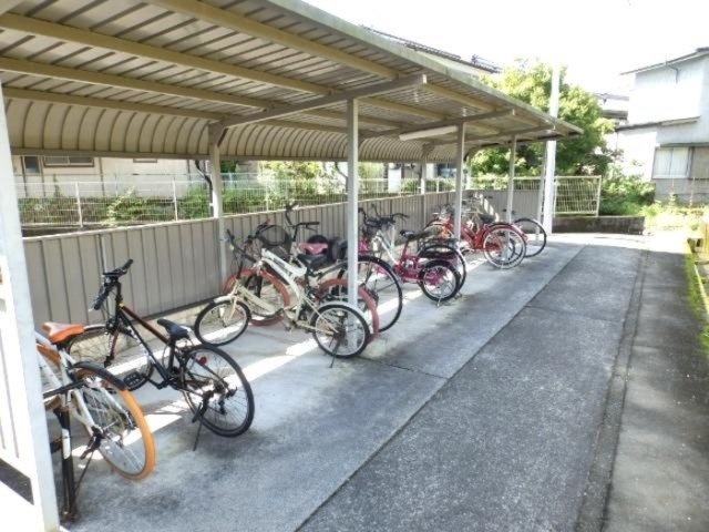 ファミール薊のその他共用部分|駐輪場