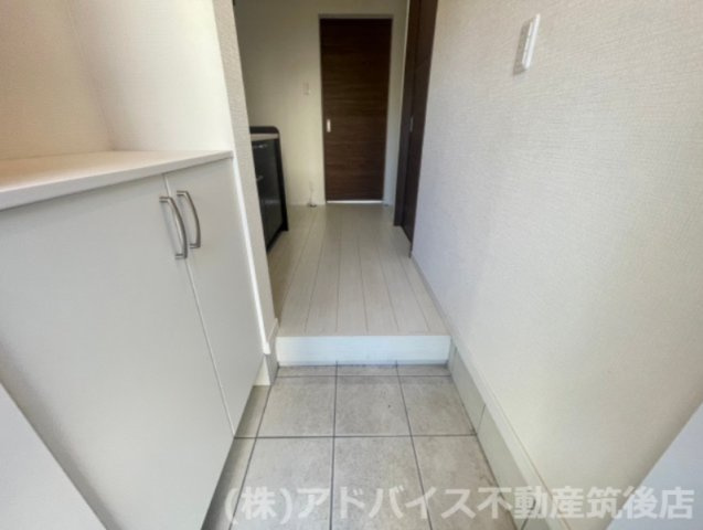 プラステートの玄関