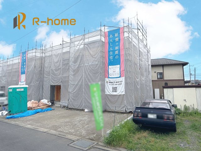 稲敷郡阿見町若栗第7　新築戸建て　1号棟の外観|ご予約を頂ければ、『平日』はもちろん『早朝』や『夜間』もご見学可能です♪お気軽にお申し付けください♪