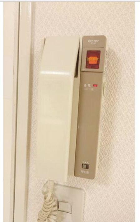 ドミノ上小マンションのセキュリティ
