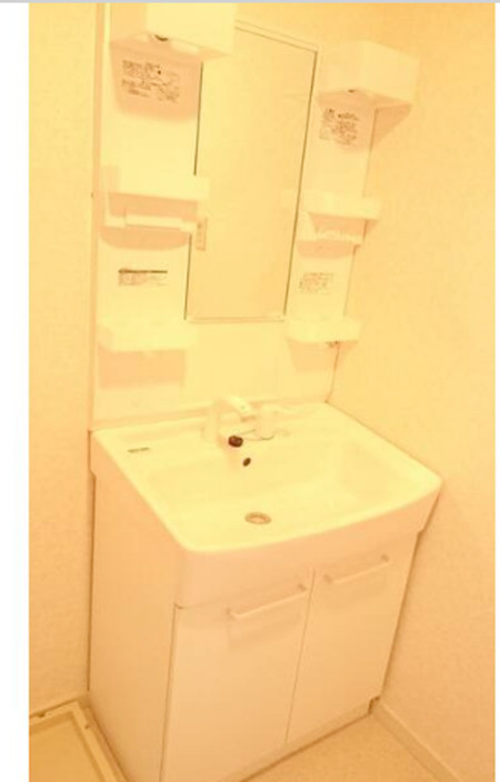 ドミノ上小マンションの洗面所