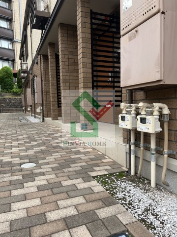 アリエッタ南町のエントランス