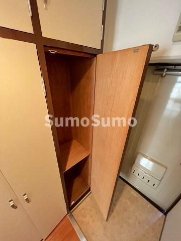 ロジュマンヴェールの収納|専用の収納スペースです
