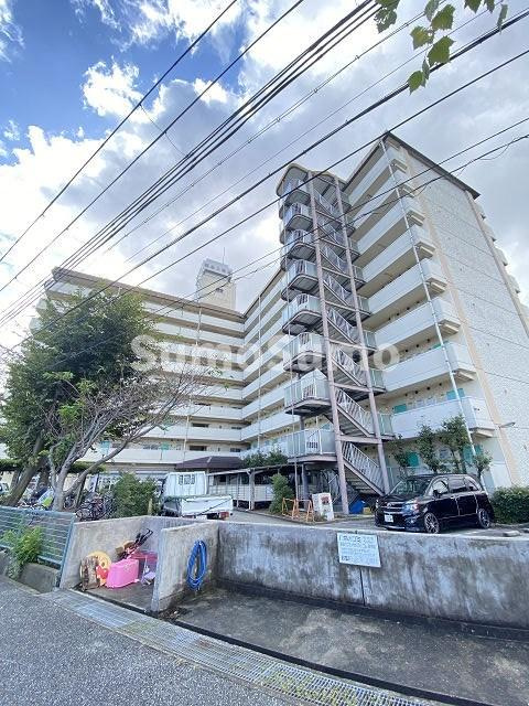 ロジュマンヴェールの外観|外観です