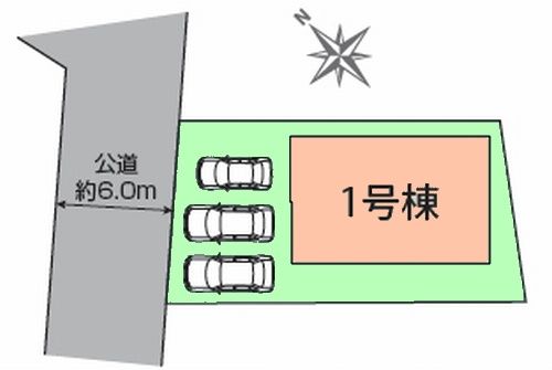 【区画図】 | 【仲介手数料０円】藤沢市柄沢　新築一戸建て | 藤沢市柄沢　新築一戸建て