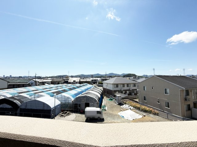 エスペランサ Ⅱの玄関