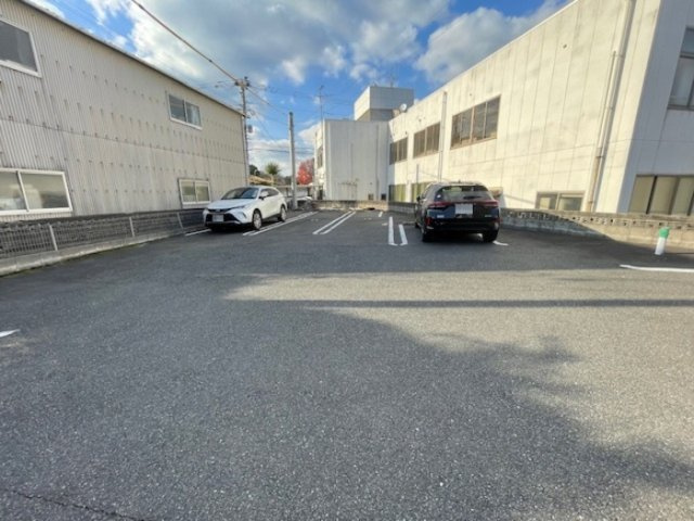 セジュール朽網Ⅱの駐車場